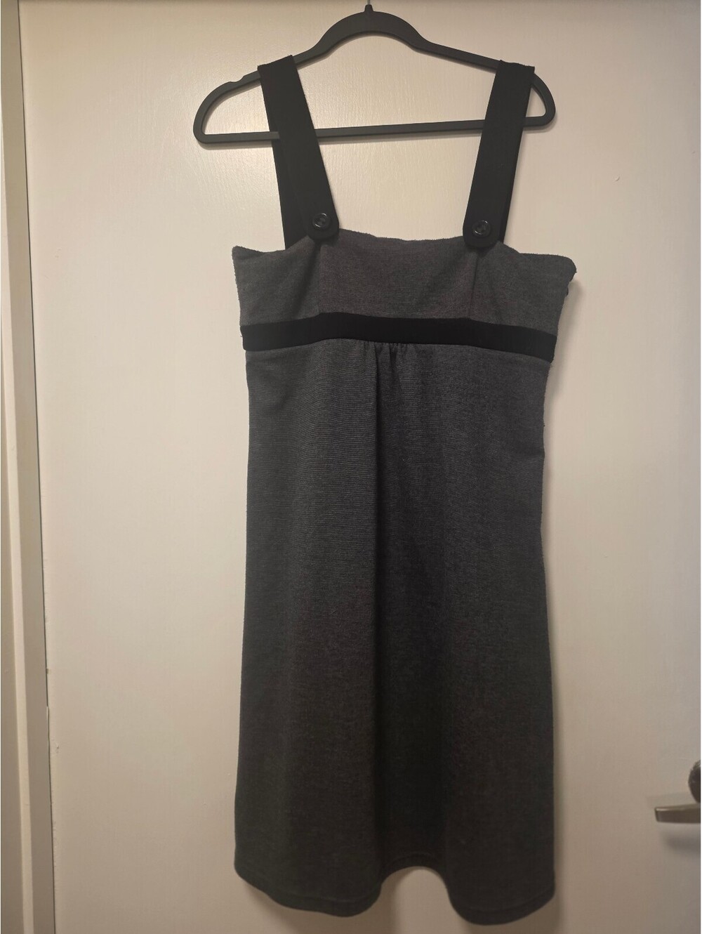 Spense grey jumper dress